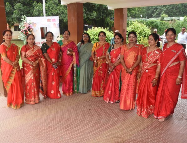 इस्पात महिला विकास समिति के तीन दिवसीय मेले का शुभारंभ