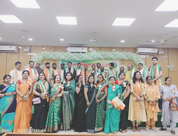 समाज को सशक्त बनाने के लिए एकजुटता जरूरी: राकेश चौधरी 