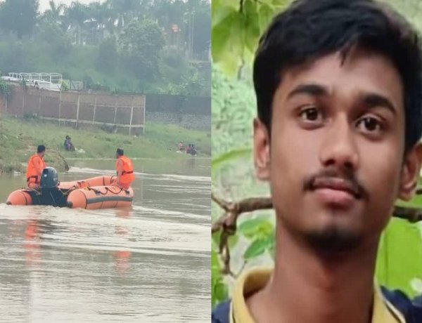 जुमार नदी में डूबे छात्र पीयूष का शव मिला