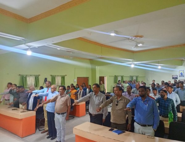 कैंब्रिज ग्रुप के संस्थानों में नशा मुक्त भारत अभियान का आयोजन