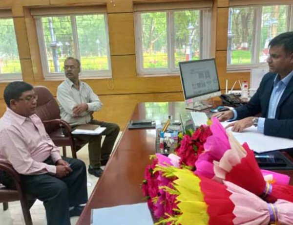 IAS अधिकारी अरवा राजकमल ने भवन निर्माण विभाग में  बतौर सचिव दिया योगदान