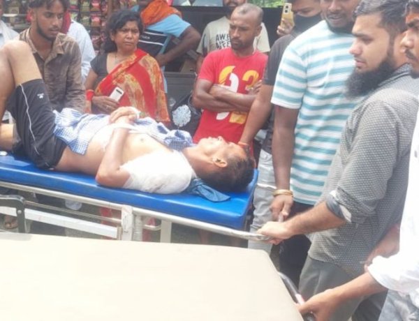 CSP संचालक को बीच सड़क पर दिनदहाड़े गोली मारकर लूट लिया 2.89 लाख