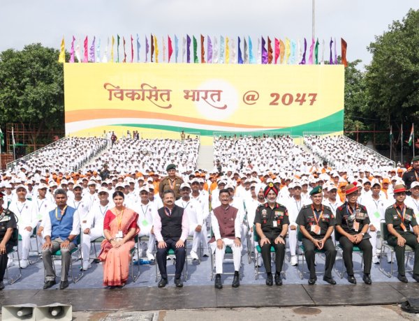 राष्ट्र के नवनिर्माण में एनसीसी कैडेट्स की अहम भूमिका : संजय सेठ