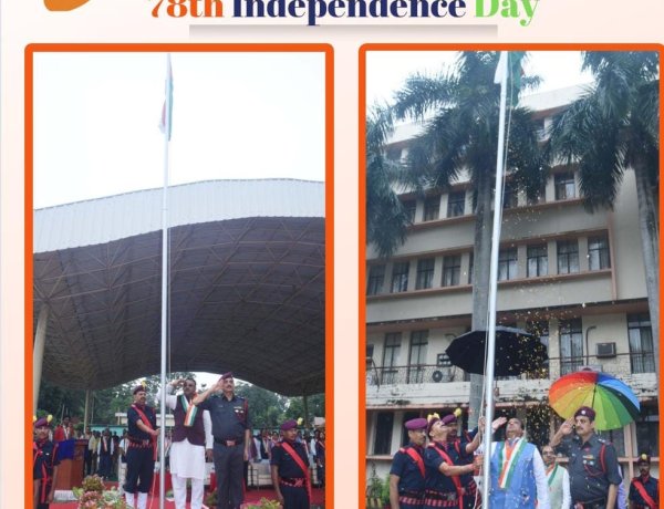 MECON में मनाया गया स्वतंत्रता दिवस
