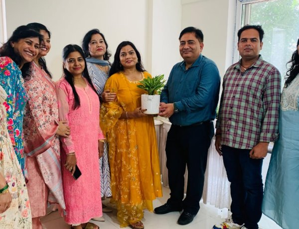 पर्यावरण संरक्षण को बढ़ावा देने के उद्देश्य से 3 दिवसीय "ग्रीन कॉर्नर वार्षिक बिक्री सह प्रदर्शनी" का हुआ समापन