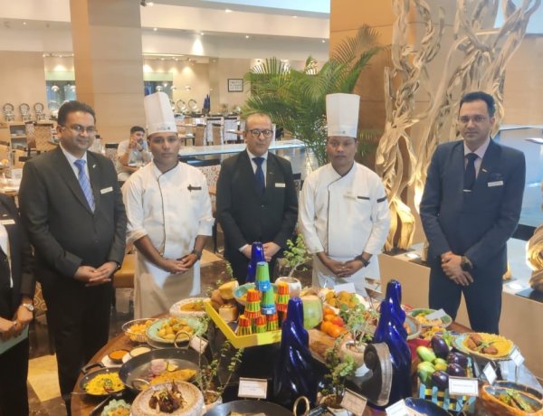 होटल रैडिसन ब्लू में नौ दिवसीय द इंडियन कोस्टल फूड प्रोमोशन का शुभारंभ