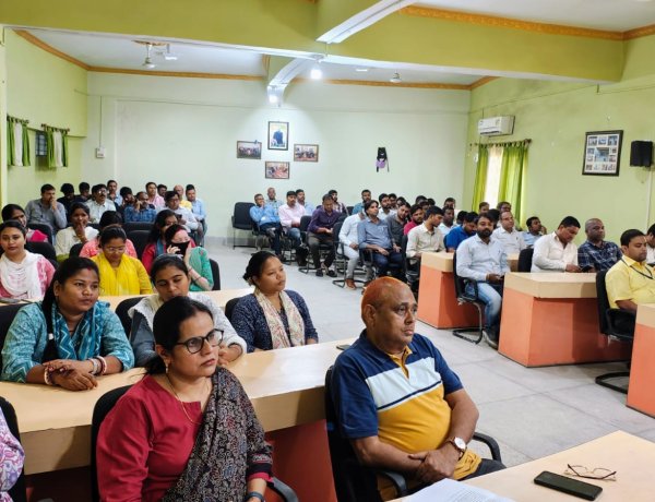 राँची के सीआईटी में राष्ट्रीय अंतरिक्ष दिवस पर कार्यशाला