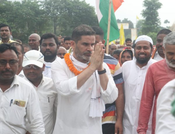 मोदी जी वोट बिहार से लेते हैं और विकास गुजरात का कर रहे हैं : प्रशांत किशोर