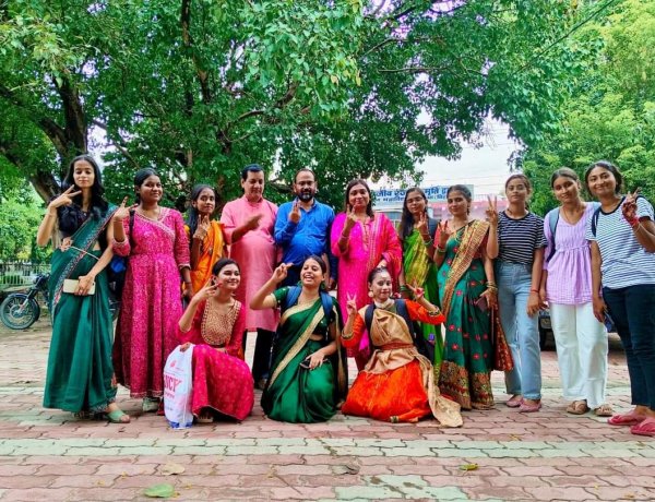 बिहार विरासत ज्ञान उत्सव में जीबीएम कॉलेज की रही शानदार प्रतिभागिता