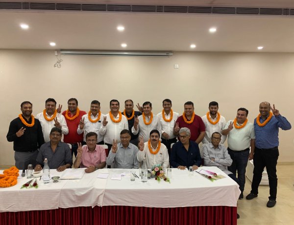 झारखंड इलेक्ट्रिक ट्रेडर्स एसोसिएशन की  कार्यकारिणी समिति का चुनाव संपन्न 