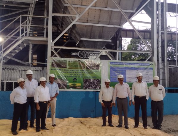 स्टील निर्माण में घरों के अपशिष्ट, फसल अवशेष और पशु खाद का सफल प्रयोग