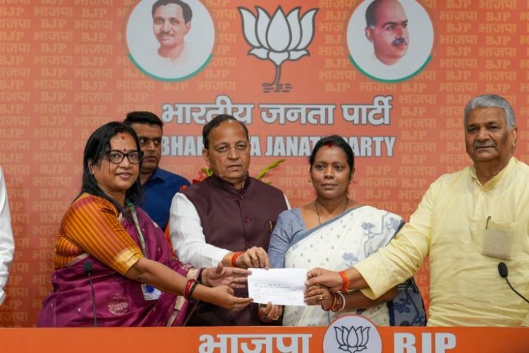 ओडिशा के दिग्गज BJD नेता ममता मोहंता BJP में शामिल हुईं