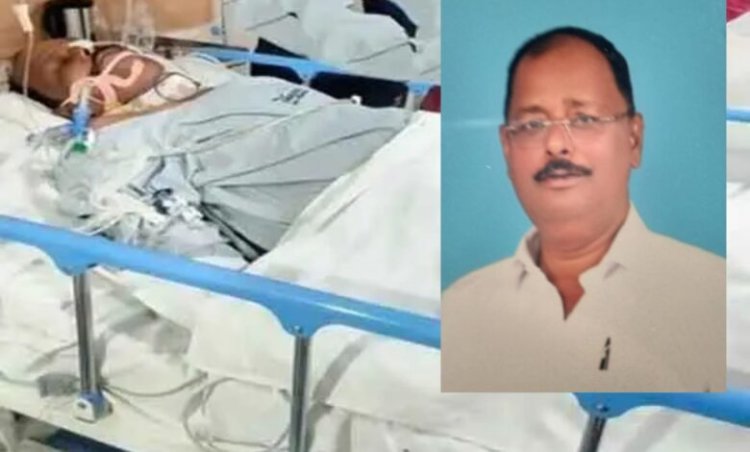 आख़िरकार पूर्व पार्षद वेद प्रकाश ज़िंदगी की जंग हार गए,बीते माह 7 तारीख़ को अपराधियों ने  मारी थी गोली