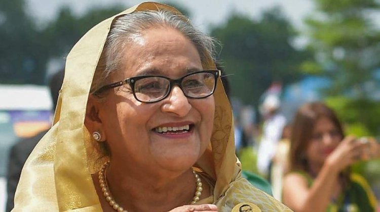 बांग्लादेश में तख्तापलट के बाद गाजियाबाद के हिंडन एयरबेस पर उतरा शेख हसीना का विमान, भारत से लंदन रवाना होने के आसार