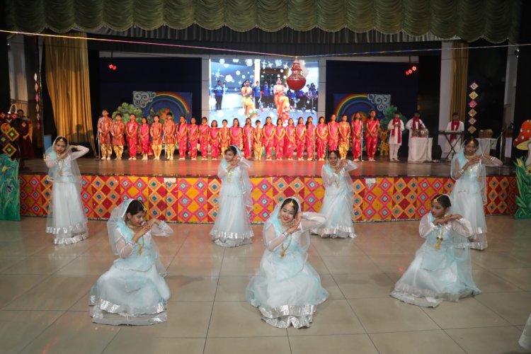 सरला बिरला पब्लिक स्कूल के वात्सल्यम कार्यक्रम में छात्रों ने इंद्रधनुषी छटा बिखेरी