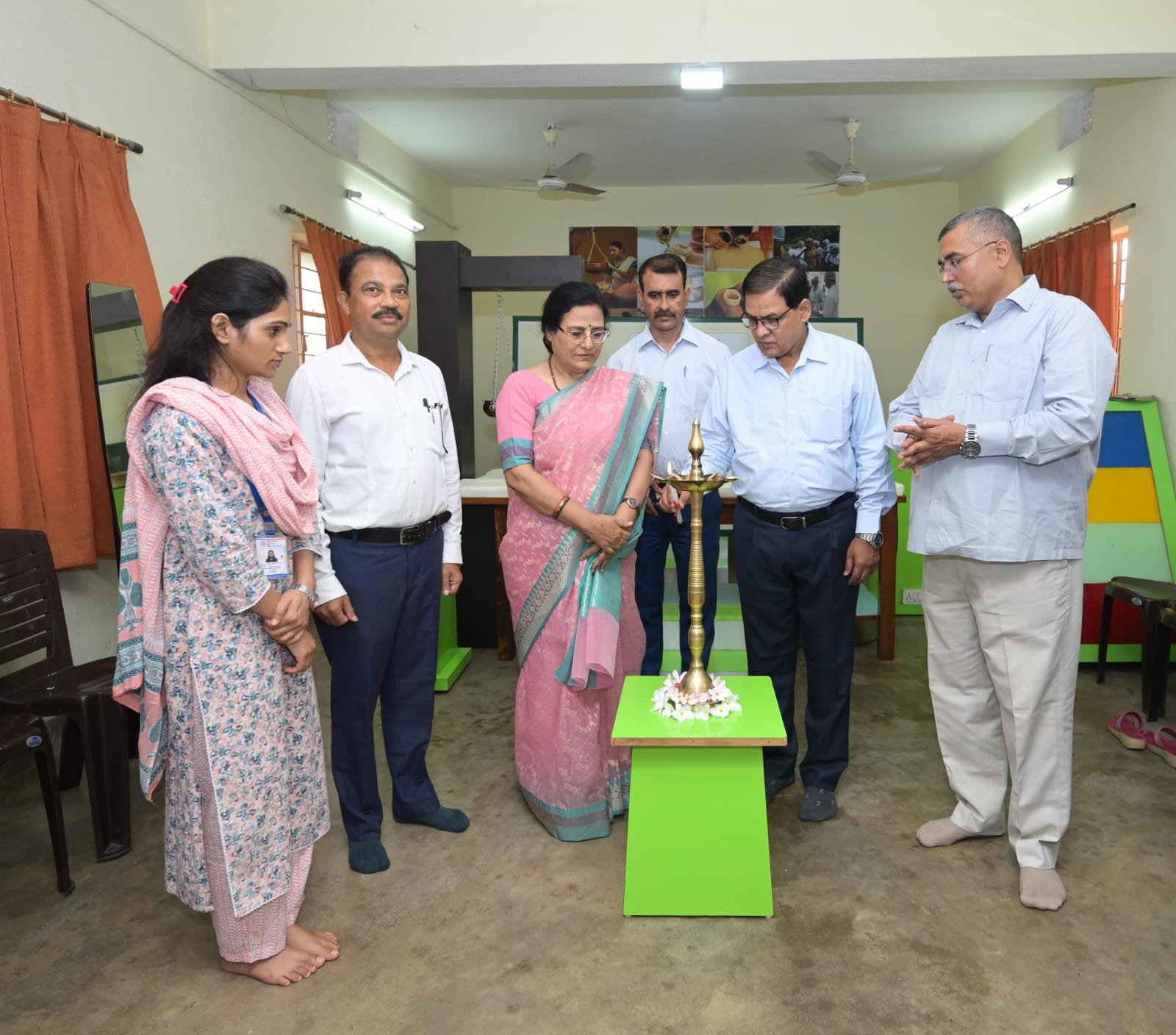 योग एवं नेचुरोपैथी भारतीय संस्कृति की धरोहर है : प्रोफेसर विजय कुमार सिंह (कुलसचिव, सरला बिरला विश्वविद्यालय)