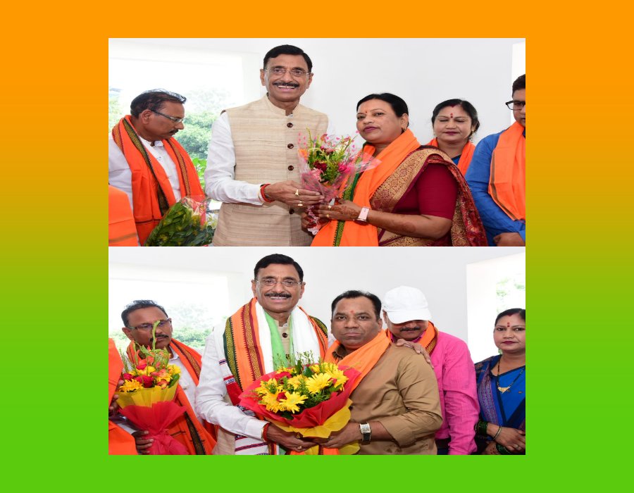 रक्षा राज्य मंत्री ने भाजपा रांची महानगर एवं सभी मंडल के नवनियुक्त पदधारियों को किया सम्मानित