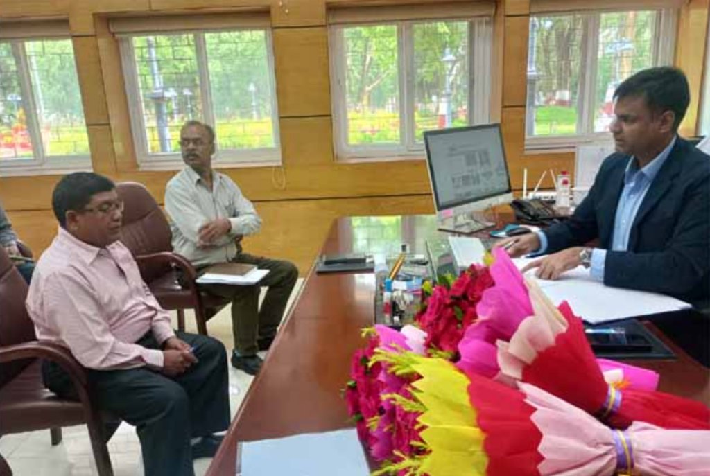 IAS अधिकारी अरवा राजकमल ने भवन निर्माण विभाग में  बतौर सचिव दिया योगदान