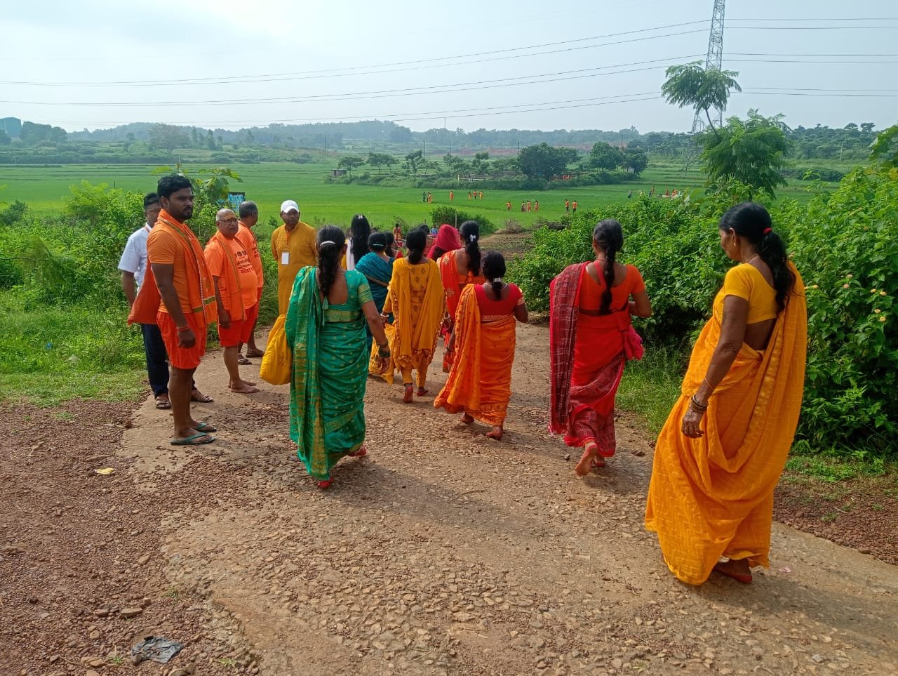 स्वर्णरेखा नदी बचाने के लिए काँवरियों ने निकाली कांवर यात्रा, रानीचुआं के जल से महादेव का होगा जलाभिषेक