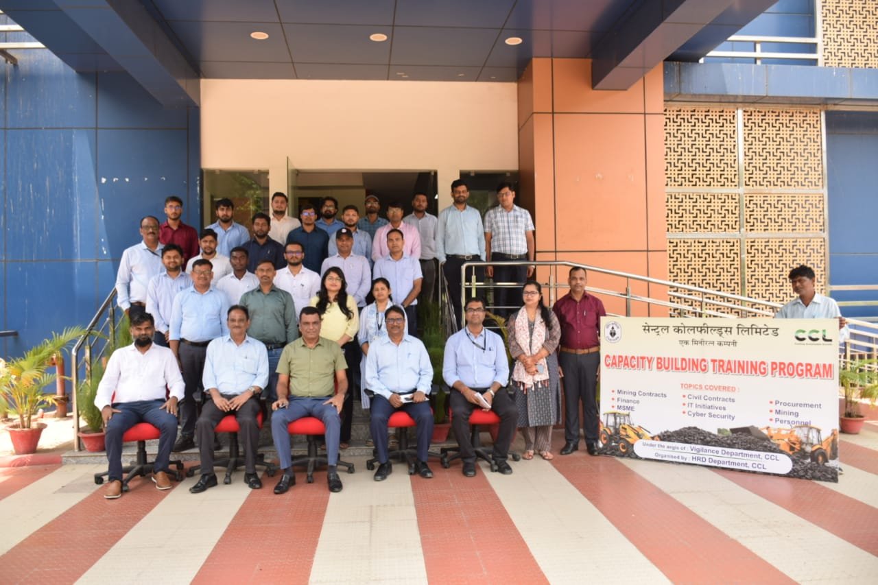 CCL में सूचना प्रौद्योगिकी पहल पर क्षमता निर्माण कार्यक्रम का शुभारंभ 