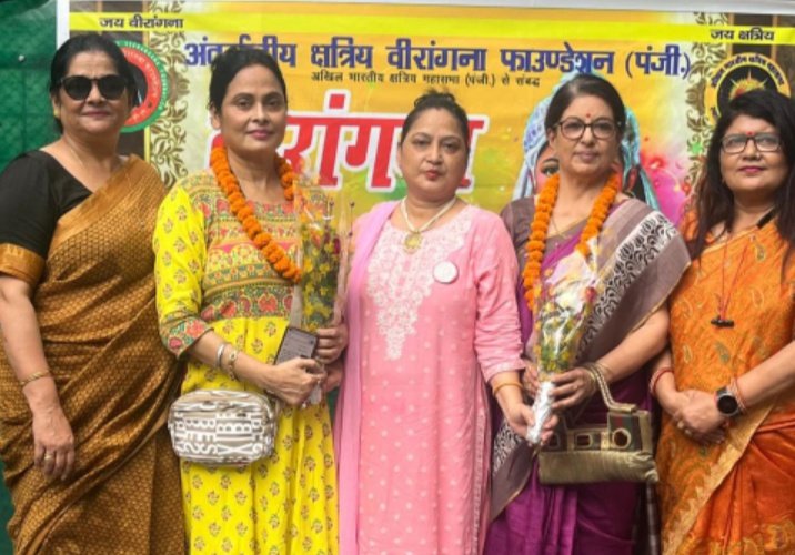 पटना महानगर वीरांगना की अध्यक्ष बनी किरण सिंह, विनिता महासचिव और प्रीति वरिष्ठ उपाध्यक्ष मनोनीत