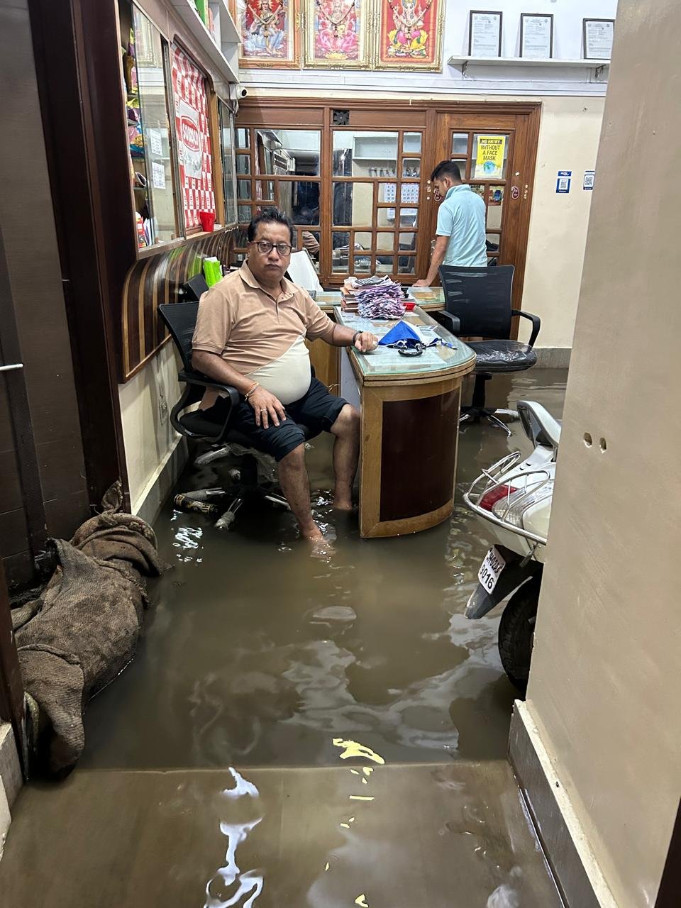 जल जमाव की समस्या का निदान हो : झारखंड चैंबर