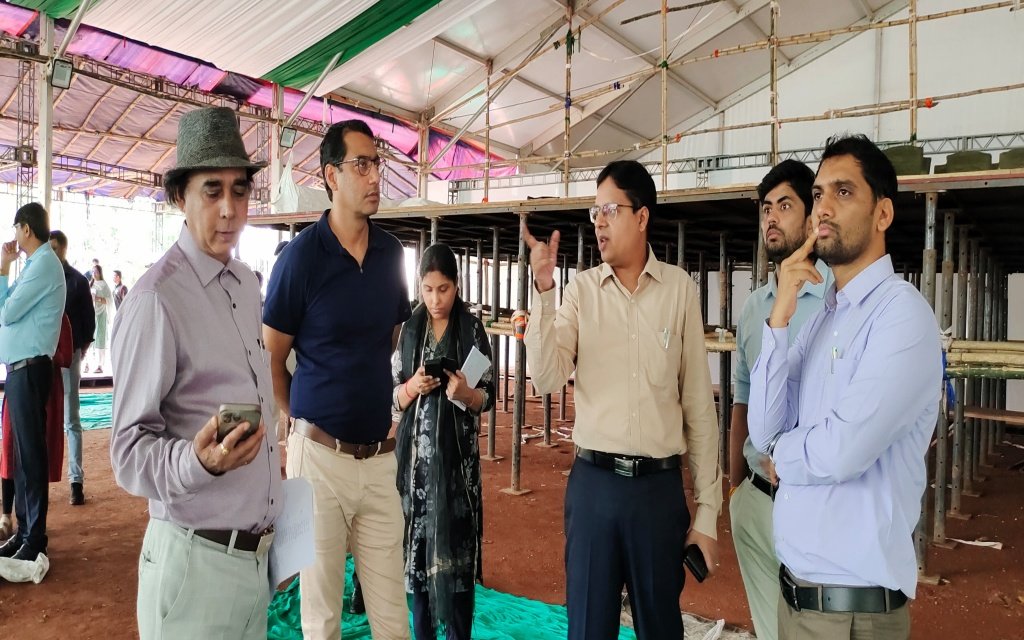 मुख्यमंत्री मंईयां सम्मान योजना के प्रमंडलीय कार्यक्रम की तैयारियों का राँची उपायुक्त ने लिया जायजा