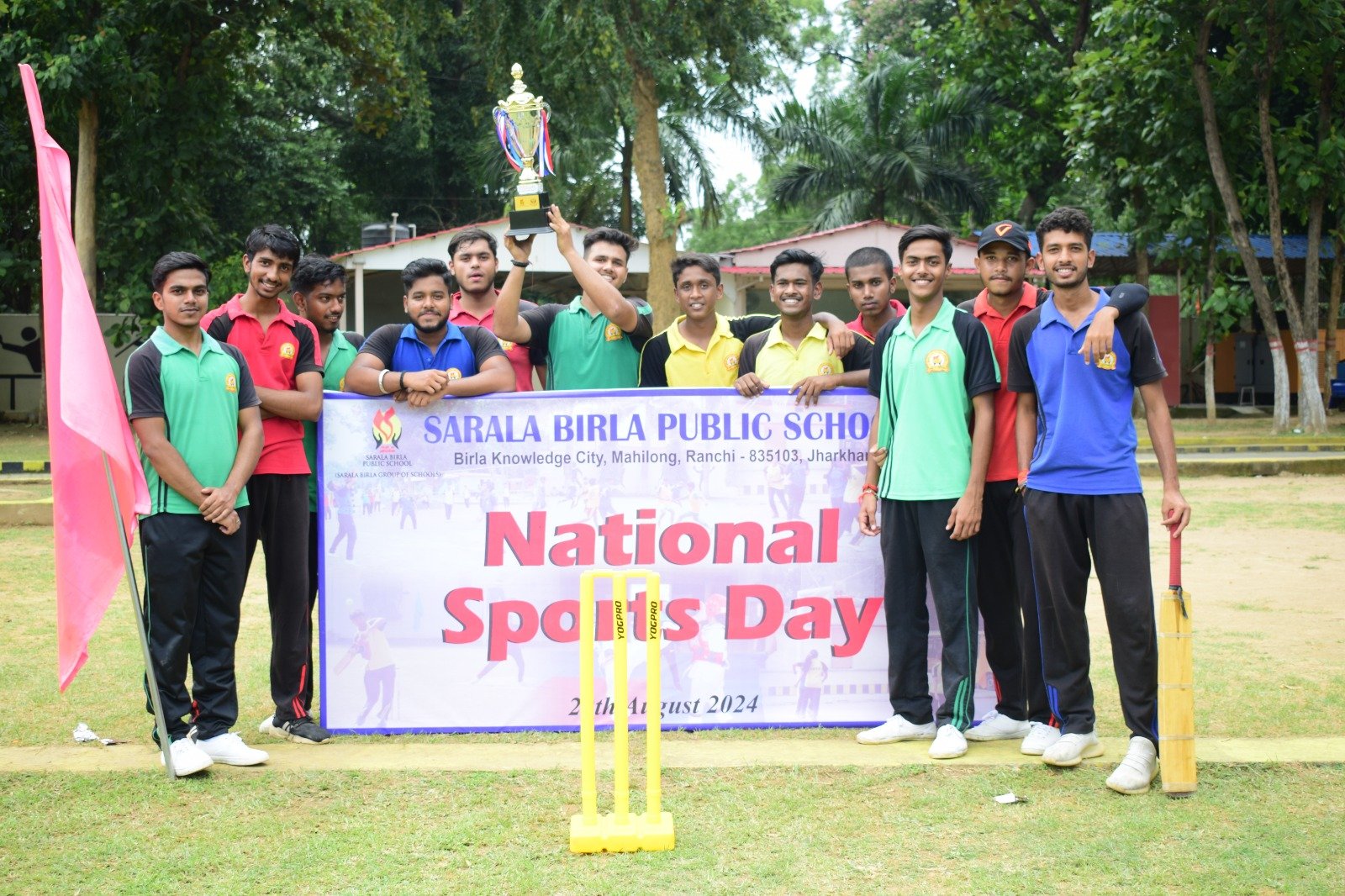 सरला बिरला पब्लिक स्कूल में मेजर ध्यानचंद की जयंती, राष्ट्रीय खेल दिवस पर कई कार्यक्रम