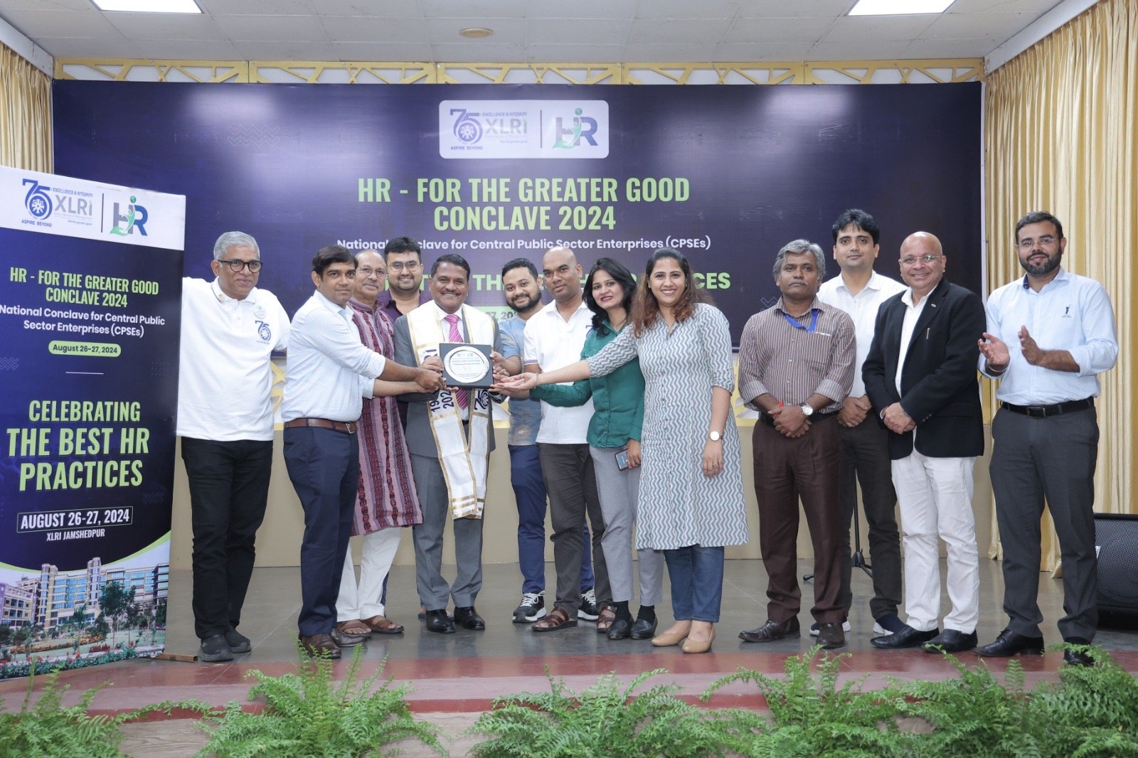 ब्यूरोक्रेसी और डायनेमिक वर्क इनवायरमेंट के बीच हो बैलेंस अप्रोच : डॉ. जॉन मथाई 