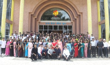 सरला बिरला पब्लिक स्कूल में शिक्षक दिवस