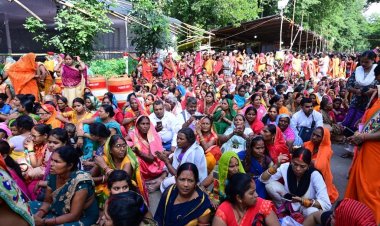 शिव शिष्यता के जनक साहब श्री हरीन्द्रानंद जी की द्वितीय पुण्यतिथि पर उमड़ा शिव-शिष्यों का सैलाब 