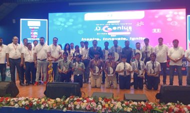 यूनियन बैंक ऑफ इंडिया द्वारा “यू-जीनियस" क्विज प्रतियोगिता आयोजित 