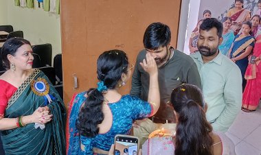 कैंब्रिज ग्रुप के संस्थानों में मना शिक्षक दिवस