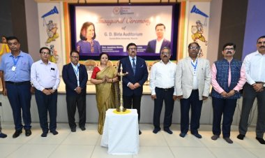 गुरु को स्मरण करने से ही सारे विध्न दूर हो जाते हैं : कुलपति (सरला बिरला विश्वविद्यालय)