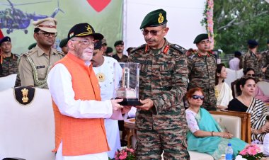 राज्यपाल ने सशक्त सेना-समृद्ध भारत प्रदर्शनी का किया उद्घाटन