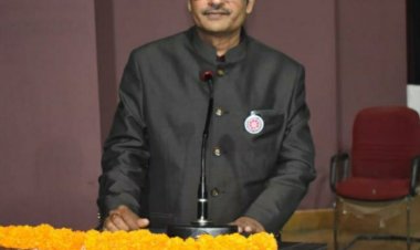 एनएसएस पदाधिकारी डॉ.ब्रजेश कुमार एनवाईएफ- 2025 के लिए राज्य नोडल पदाधिकारी मनोनीत