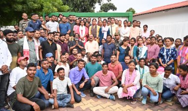 सहायक पुलिसकर्मियों ने मुख्यमंत्री हेमंत सोरेन के प्रति जताया आभार 