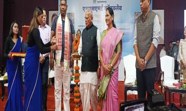 उद्यमियों को हर संभव संसाधन मुहैया कराने के लिए तत्पर है केंद्र सरकार: जीतन राम मांझी 