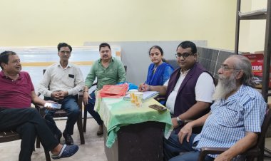 राँची के सभी वार्डों की समस्या के समाधान के लिए गठित होगी वार्ड समिति : दीपेश निराला