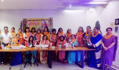 पटना महानगर वीरांगना इकाई विस्तारित : किरण अध्यक्ष, विनीता महासचिव और प्रीति उपाध्यक्ष मनोनीत