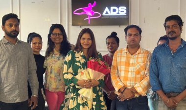 रांची की राजकुमारी डांस कोरियोग्राफर अलिसा सिंह को किया सम्मानित