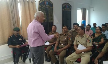 6 बिहार बटालियन एनसीसी में एएनओ की बैठक सम्पन्न