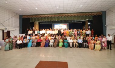 सरला बिरला पब्लिक स्कूल में होलिस्टिक प्रोग्रेस कार्ड पर कैपेसिटी बिल्डिंग प्रोग्राम