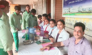 महाराणा ग्लोबल एसोसिएशन नॉर्थ अमेरिका और वीरांगना का दंत चिकित्सा शिविर आयोजित 