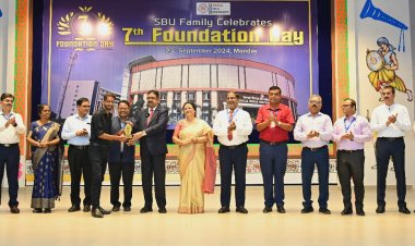 एसबीयू में स्थापना दिवस की धूम