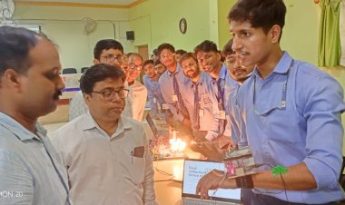 कैंब्रिज इंस्टिट्यूट ऑफ़ टेक्नोलॉजी में इन्नोवेटिव मॉडल एग्जिबीशन