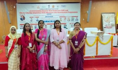 जीबीएम कॉलेज की प्रोफेसरों ने सीयूएसबी में सीखे आपदा प्रबंधन के महत्वपूर्ण तरीके, जीबीएम कॉलेज में भी छात्राओं को दी जायेंगी प्राकृतिक आपदाओं से सुरक्षित रहने संबंधित जानकारियाँ