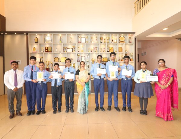 टेक उदय 2.0 - वार्षिक टेक फेस्ट में सरला बिरला पब्लिक स्कूल के छात्रों का शानदार प्रदर्शन