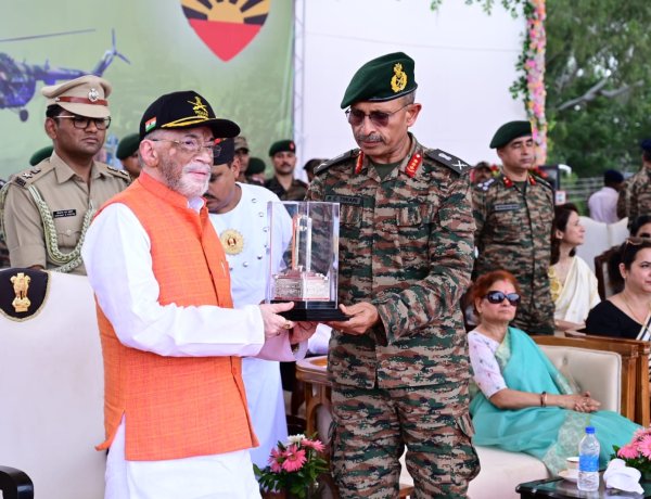 राज्यपाल ने सशक्त सेना-समृद्ध भारत प्रदर्शनी का किया उद्घाटन