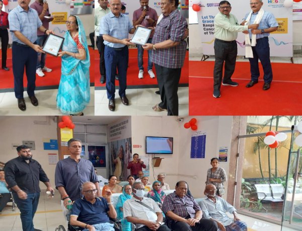 डिटरमिनेशन और एडवांस्ड मेडिकल केयर के साथ, कैंसर को हराया जा सकता है : HCG अब्दुर रज्जाक अंसारी कैंसर हॉस्पिटल